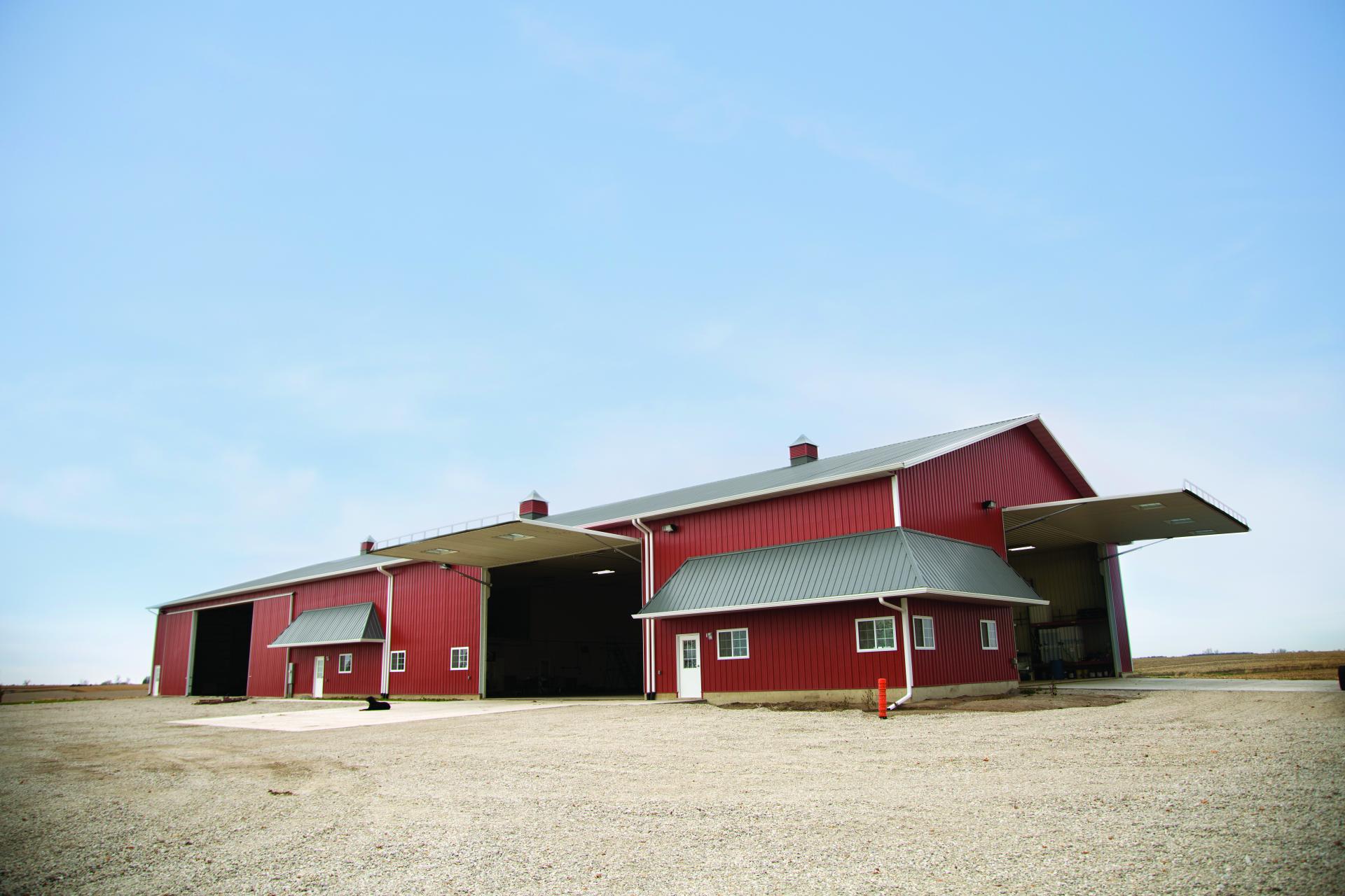 Agricultural Post Frame