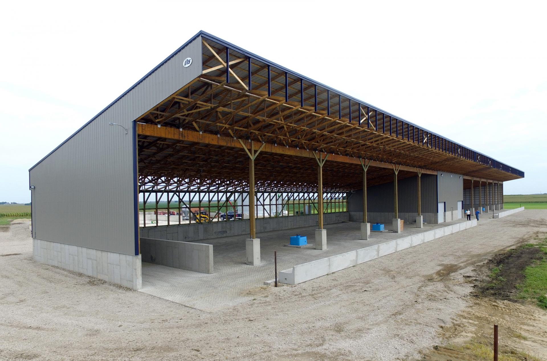Cattle Barns