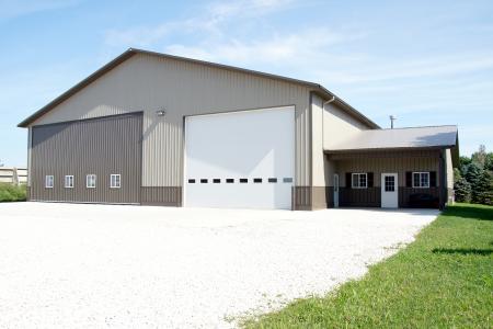 Peterson Cattle Shop - Quail Construction