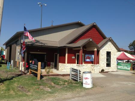 Kansas State Fair Building - Hutchinson, Kansas