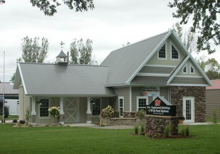Clay County Fair Building - Spencer, Iowa