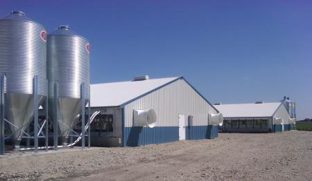 CW Finishing Building
