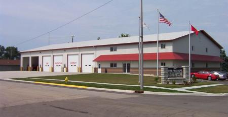 Lena Fire Station - Stamm Farm Systems