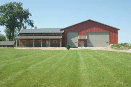 Eillertson Shop - Morgan Builders