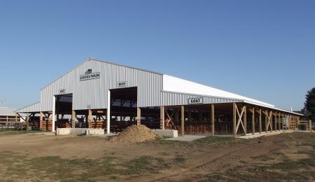 Plymouth County Fair Livestock Building - Sitzmann Construction