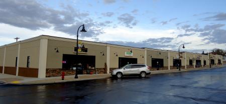 Kenmare Strip Mall - Reishus Construction