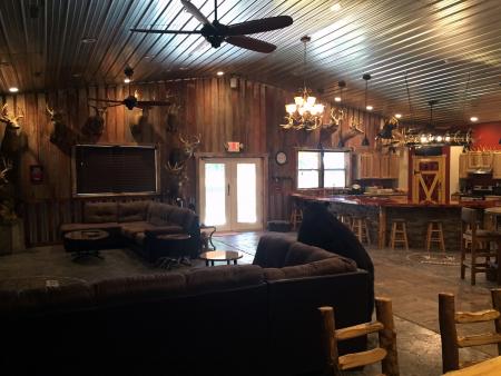 Interior of Hunting Lodge