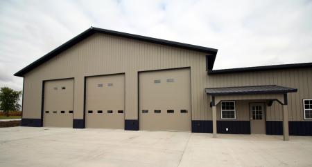 Garrett Shop and Storage Building