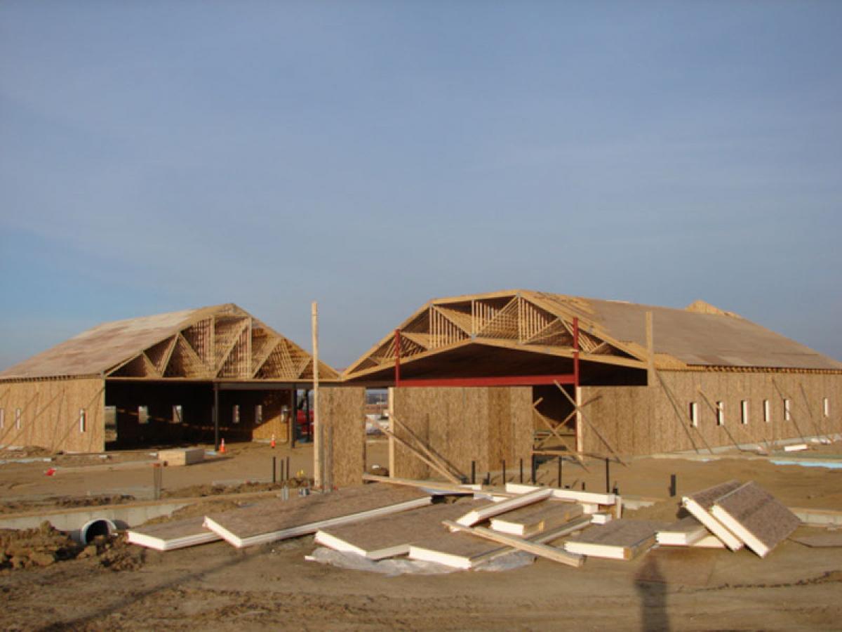 Daybreak Church, Owatonna Construction
