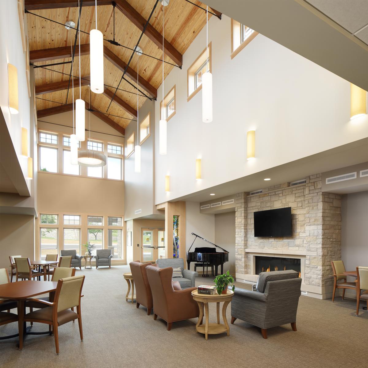 Reception Area