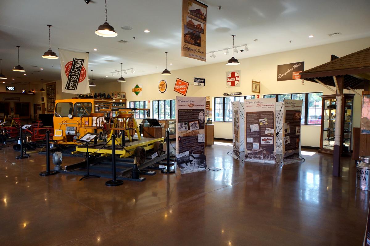 Boone Rail Road Museum