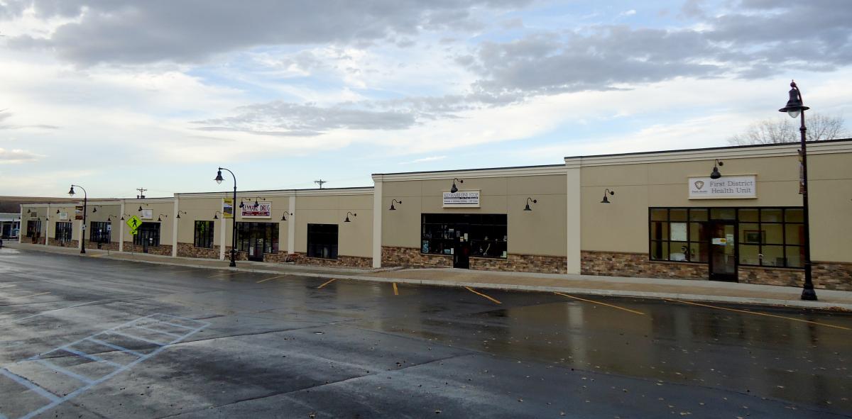 Kenmare Strip Mall