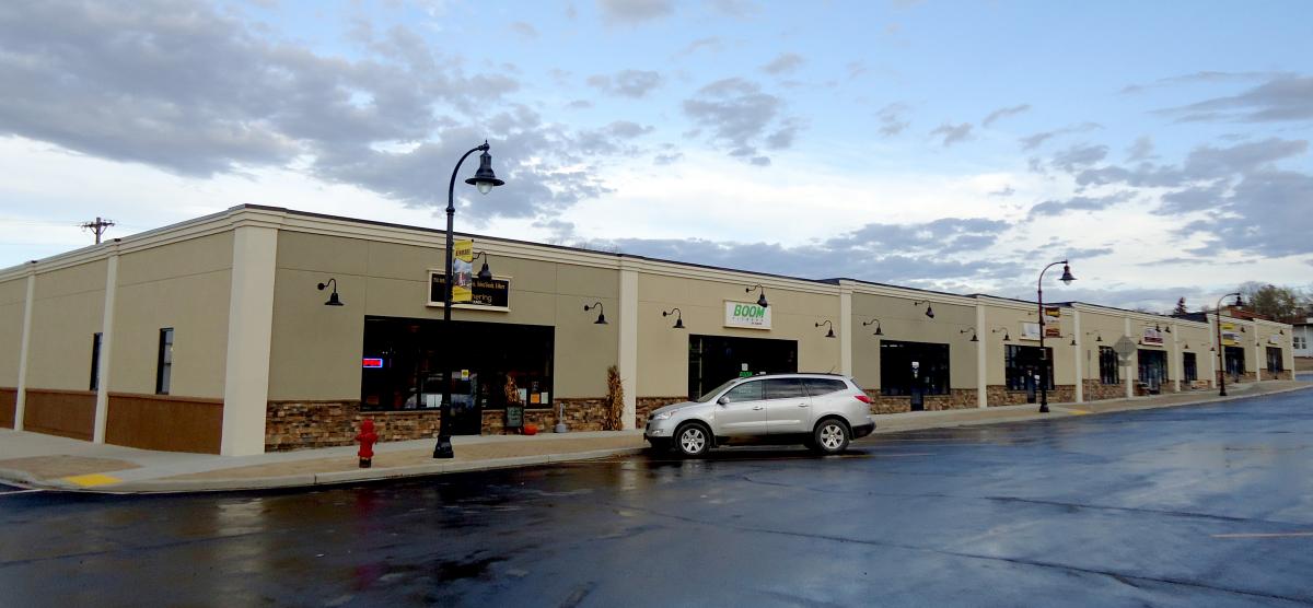 Kenmare Strip Mall