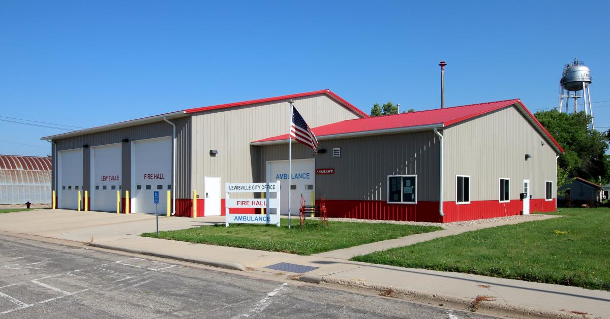 Lewisville Fire Hall