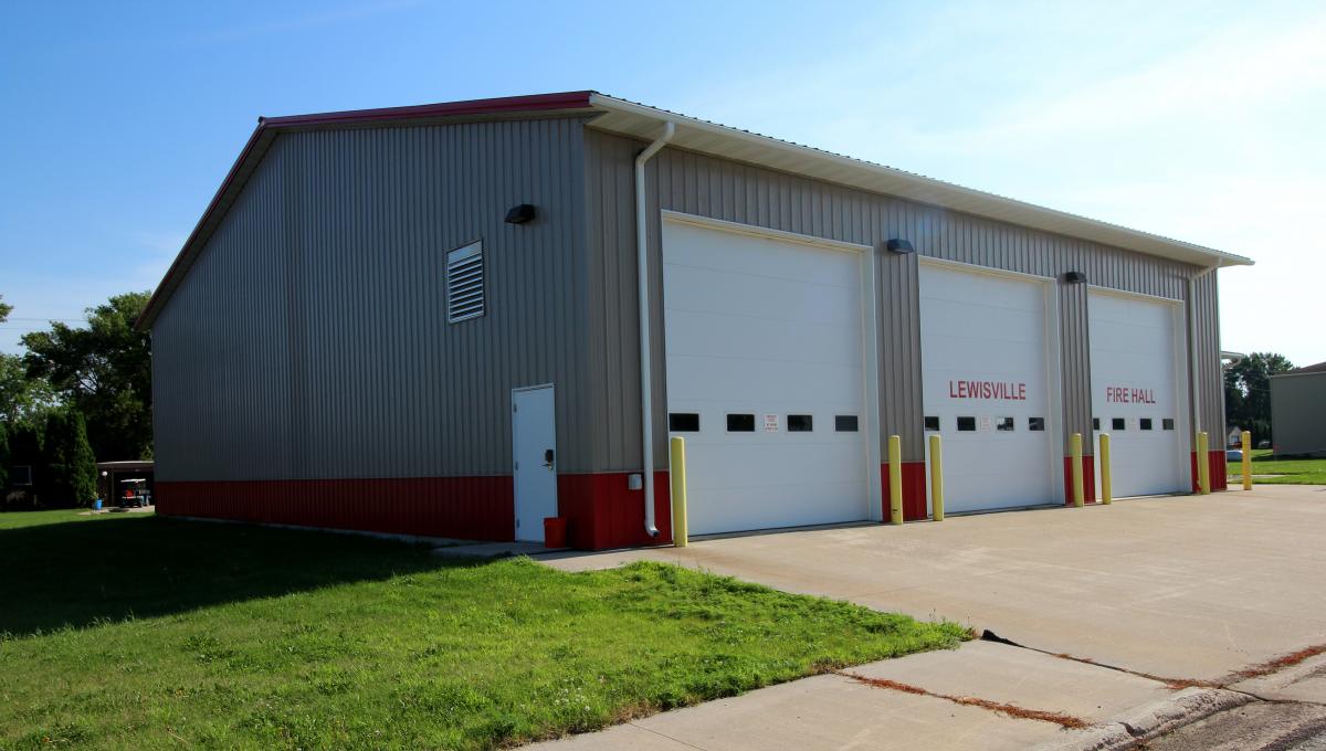 Lewisville Fire Hall2