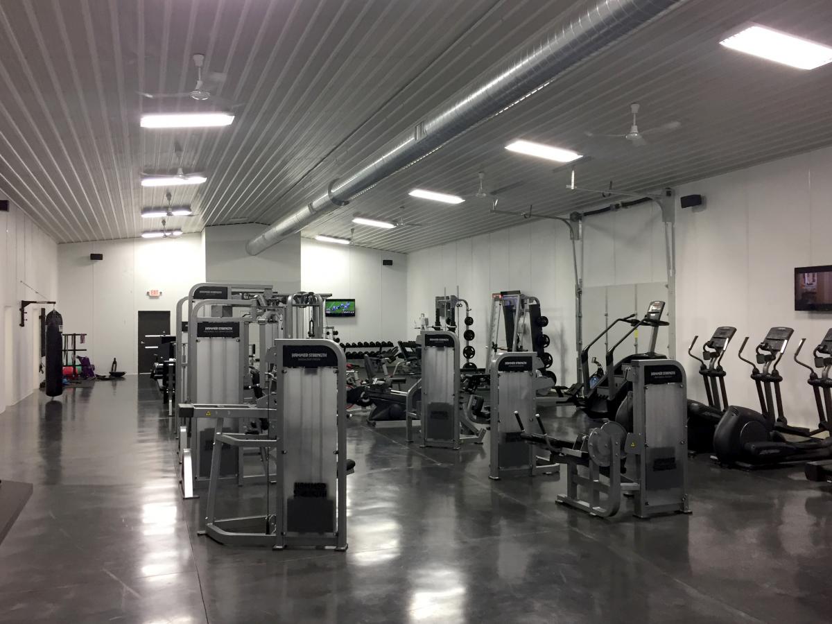 Define Gym & Salon