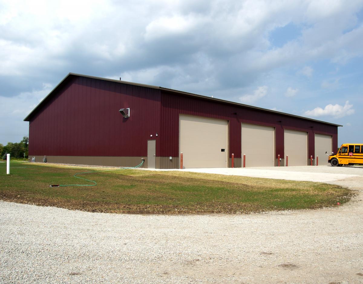 Medford Bus Barn