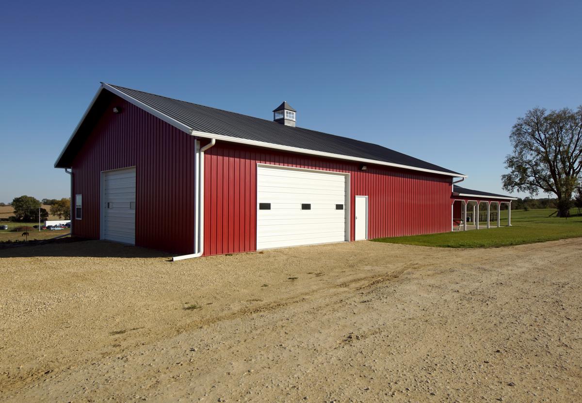 Lowden Horse Barn