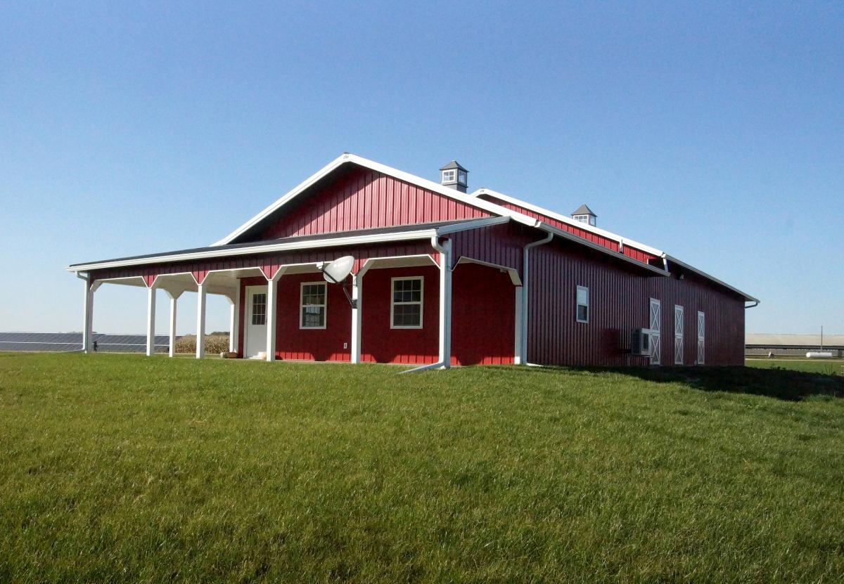Lowden Horse Barn