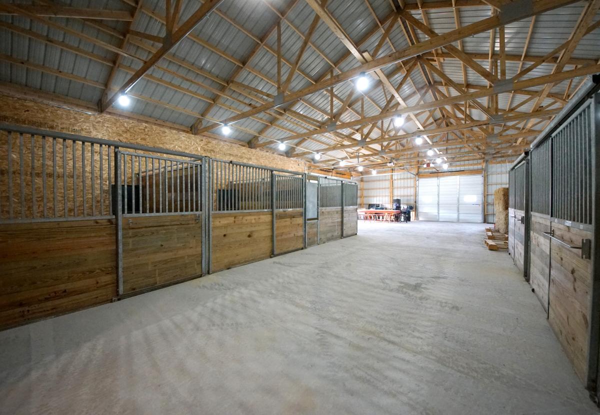 Lowden Horse Barn