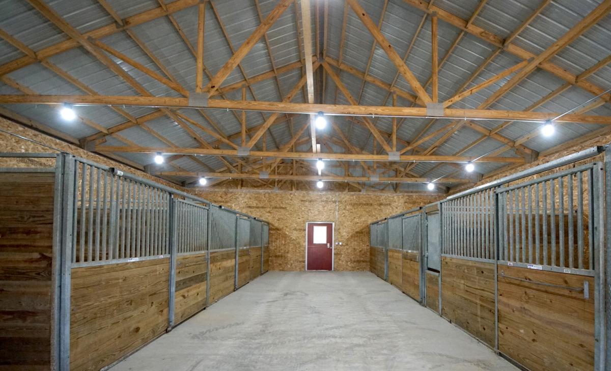 Lowden Horse Barn