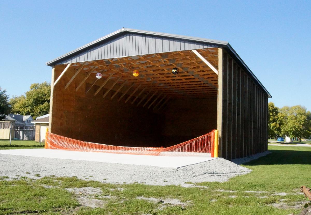 Buffalo Salt Shed