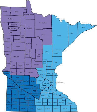 State Map - Minnesota