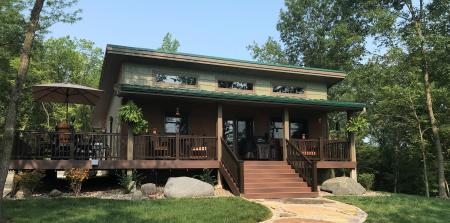 Iowa State Fair Cabin