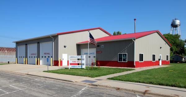 Lewisville Fire Hall