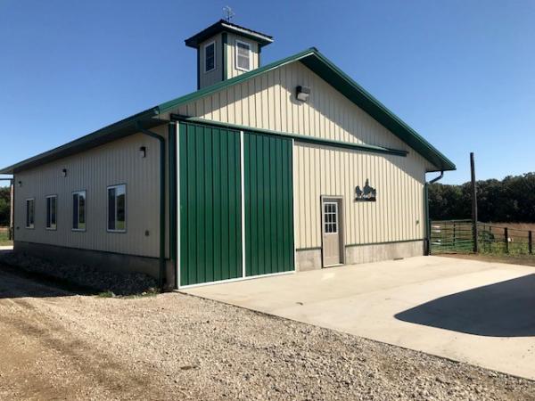 Wiltse Cattle Building