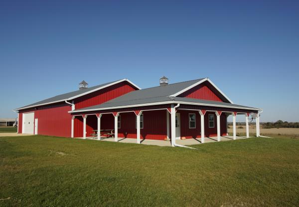 Lowden Horse Barn